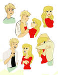Lucy and Adrien