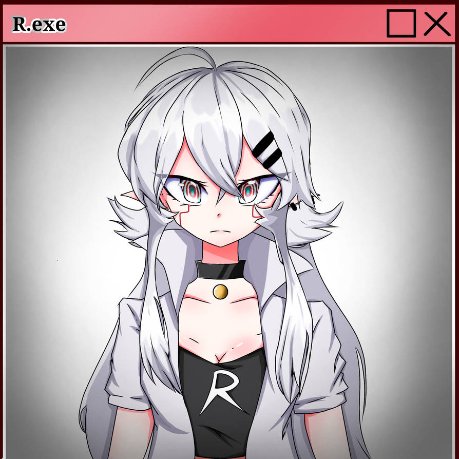 Virus-R Repainted! by FukunoNagamine on DeviantArt