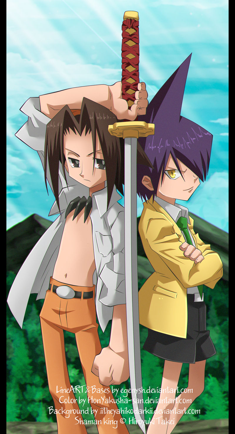 Asakura Yoh and Tao Ren