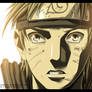 Naruto woke up - color (chapter 669) - ver.2