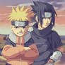 Naruto and Sasuke - together forever!