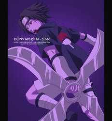 Sasuke Uchicha - a game card