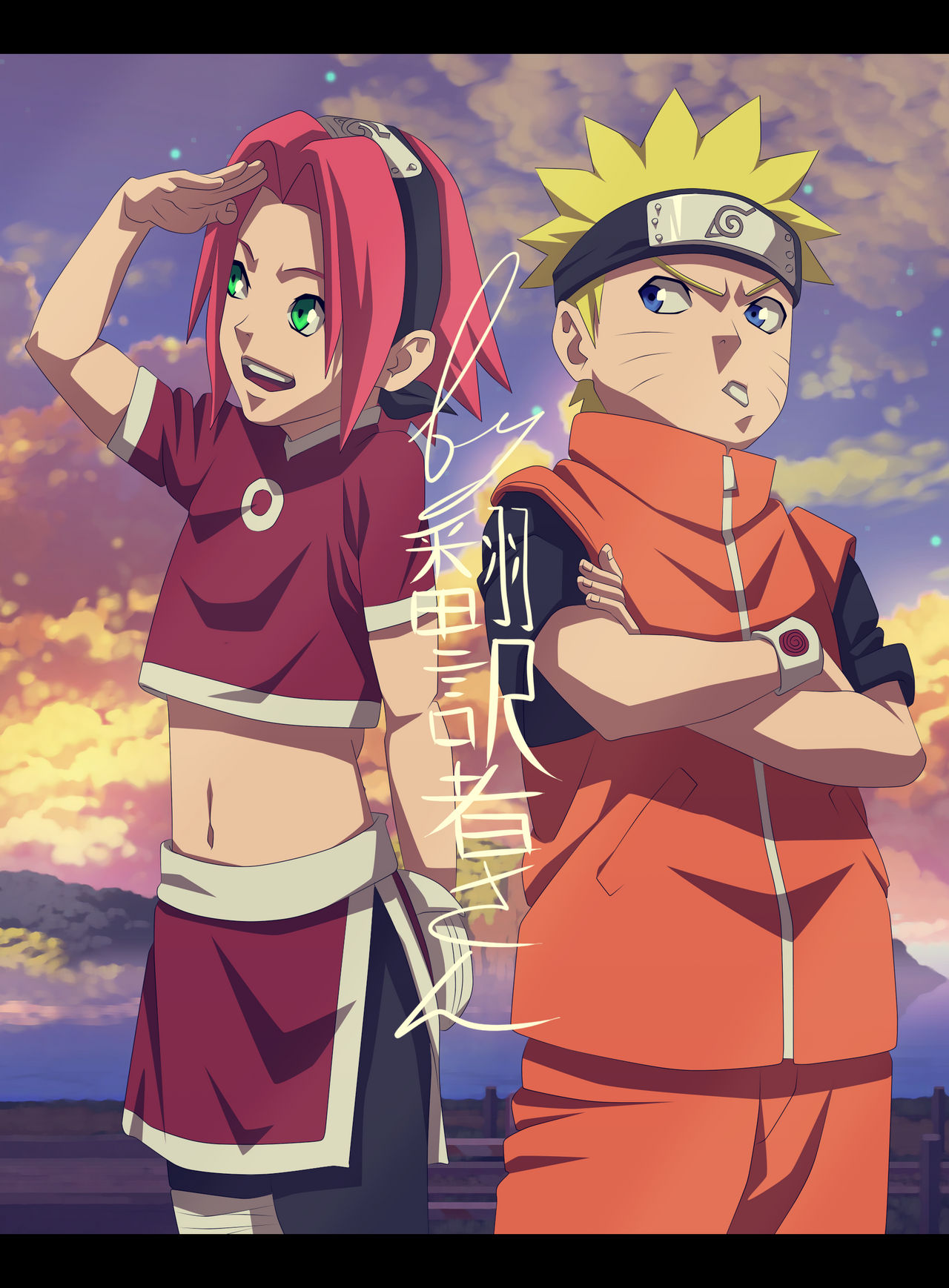 Naruto and Sakura Movie 3 by irych7 on DeviantArt