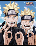 Double Naruto - 600 by irych7