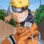 Naruto Uzumaki - full body color