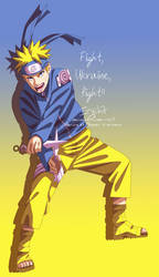 Naruto Uzumaki - fight, Ukraine, fight!