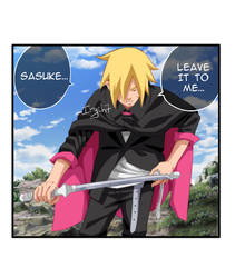 Boruto Uzumaki - long hair