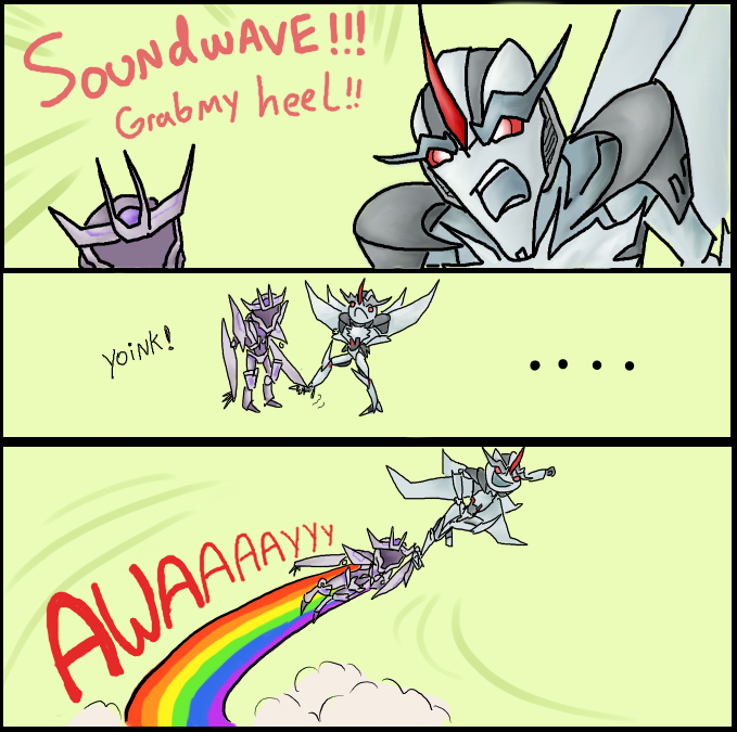 Starscream's magic heels