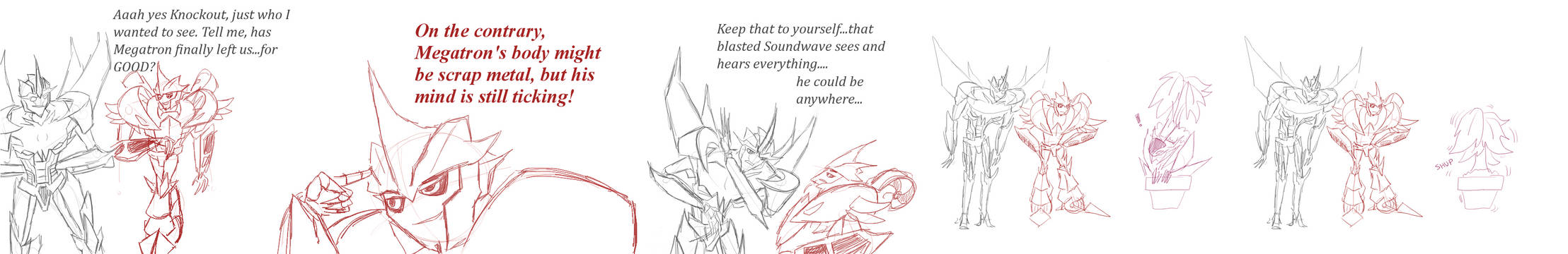 That blasted Soundwave