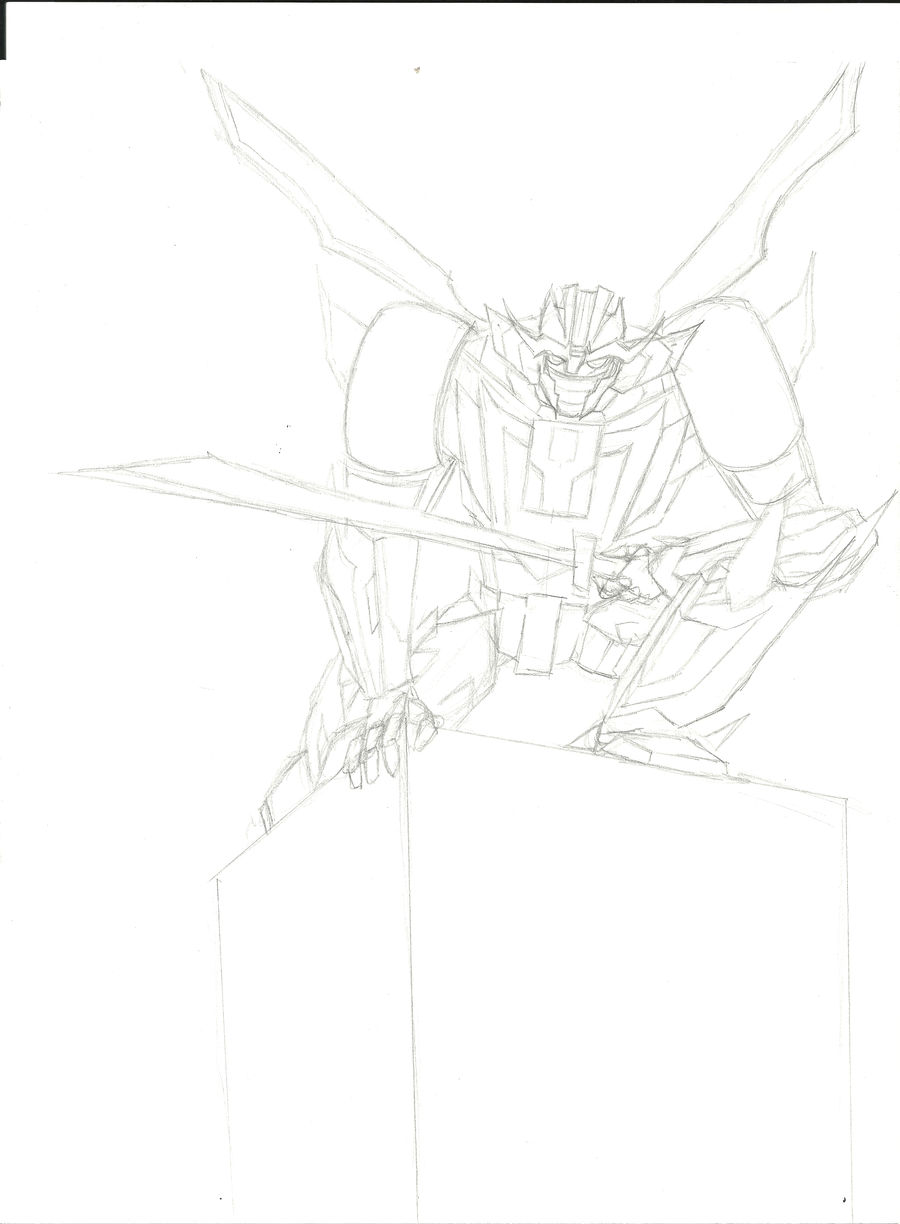 TFP Wheeljack sketch