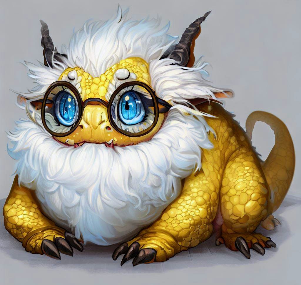No idea what he is, but he turned out cute! by phithis on DeviantArt