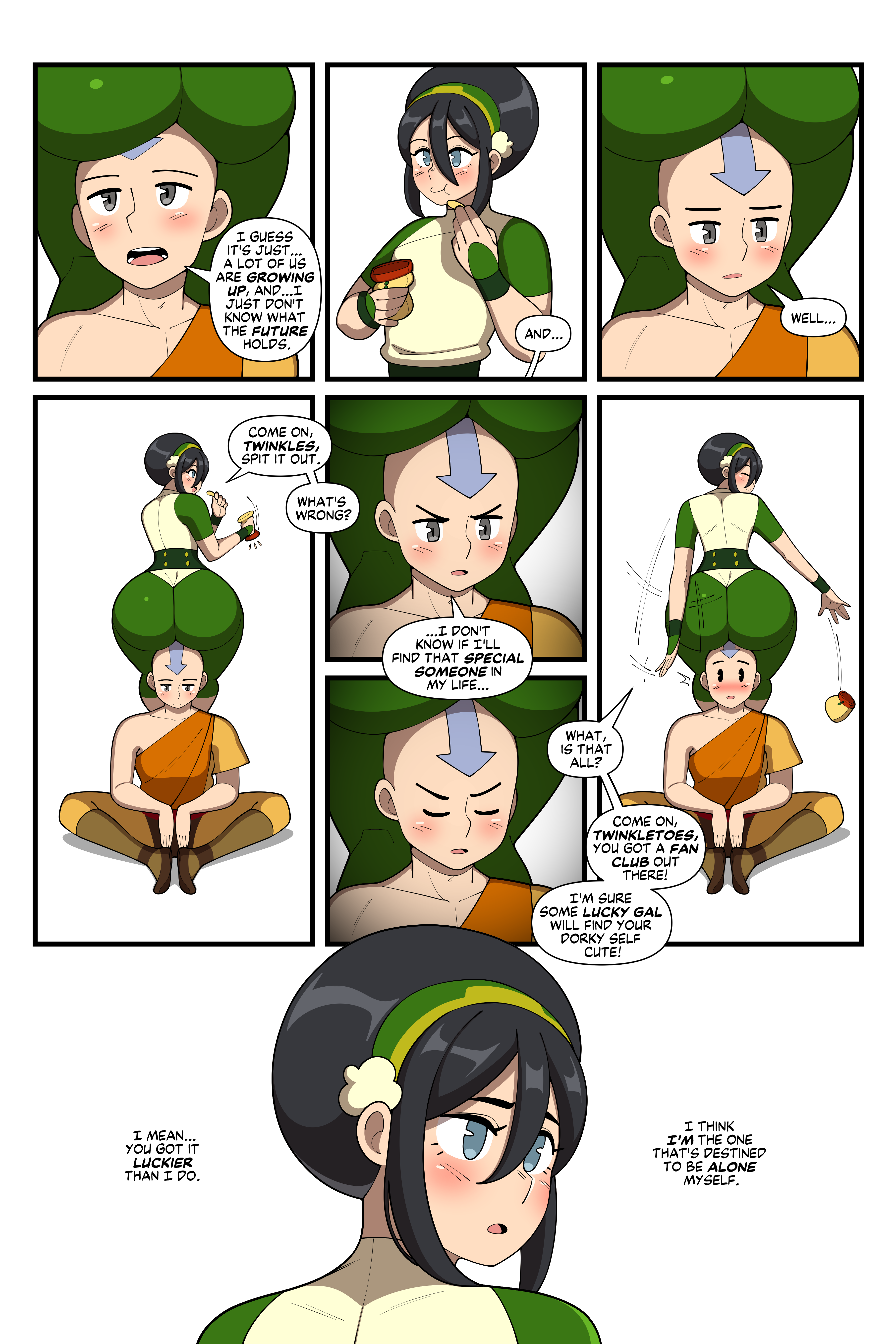Deviantart Atla ATLA - Growing Pains - Pg.3 by That-Cool-Idea-Guy on DeviantArt