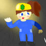 Madeline la mineuse sous les mines