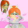 Cieline the cautious princess.