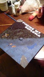 Lil Sis' Grad Cap