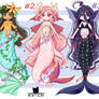 Adopts: Mermaids - $20 (OPEN)