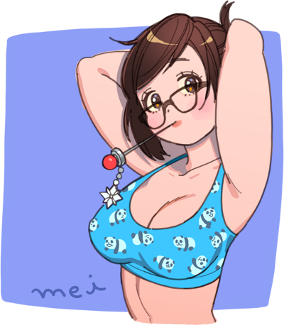 mei from overwatch