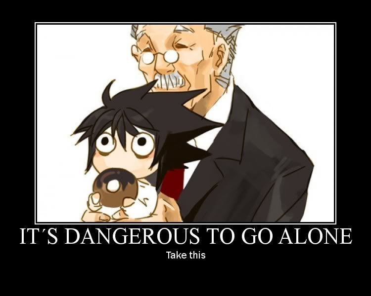 Watari And L Meme Death Note By Xxbakumanxx On Deviantart