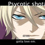 Alois, he wants you to eat shit