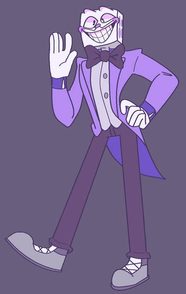 Cuphead: King Dice by Miss-Psyson on DeviantArt