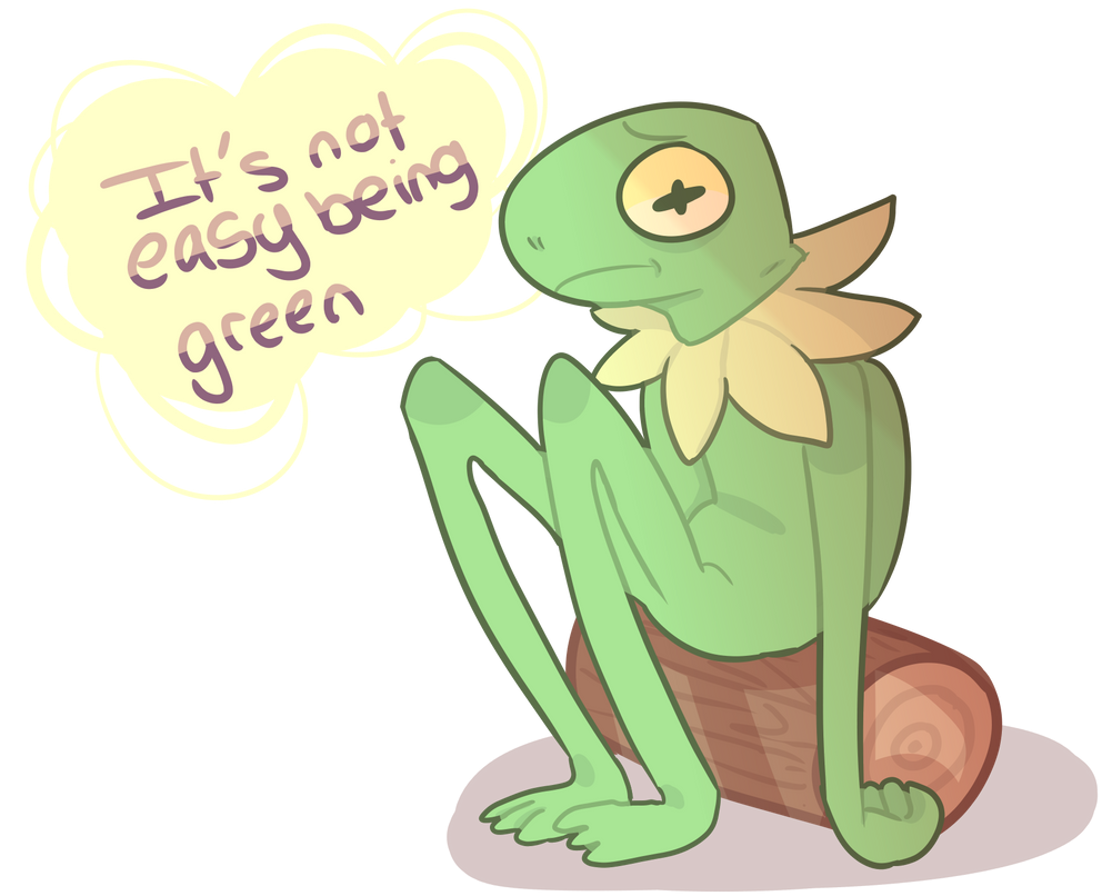 Kermit by WildClawTheKitty on DeviantArt