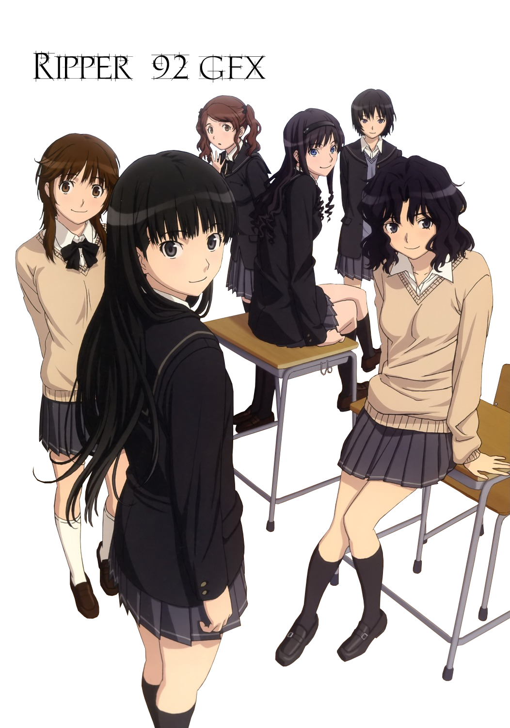 Amagami SS – Primeiras impressões