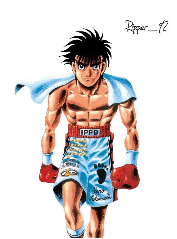 Hajime No Ippo: New Challenger Icon Folder by assorted24 on DeviantArt
