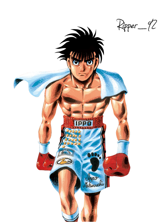 Hajime no Ippo vol90 cover render by Ripper1992 on DeviantArt