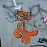 Orange Zool Character