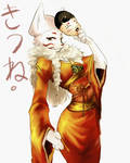 Kitsune by Pechan