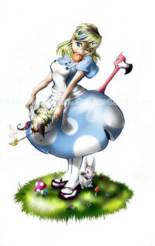 Alice is Wonderland