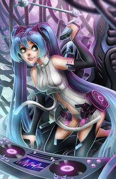 Hatsune Miku Append