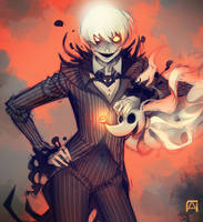 Anime Jack Skellington