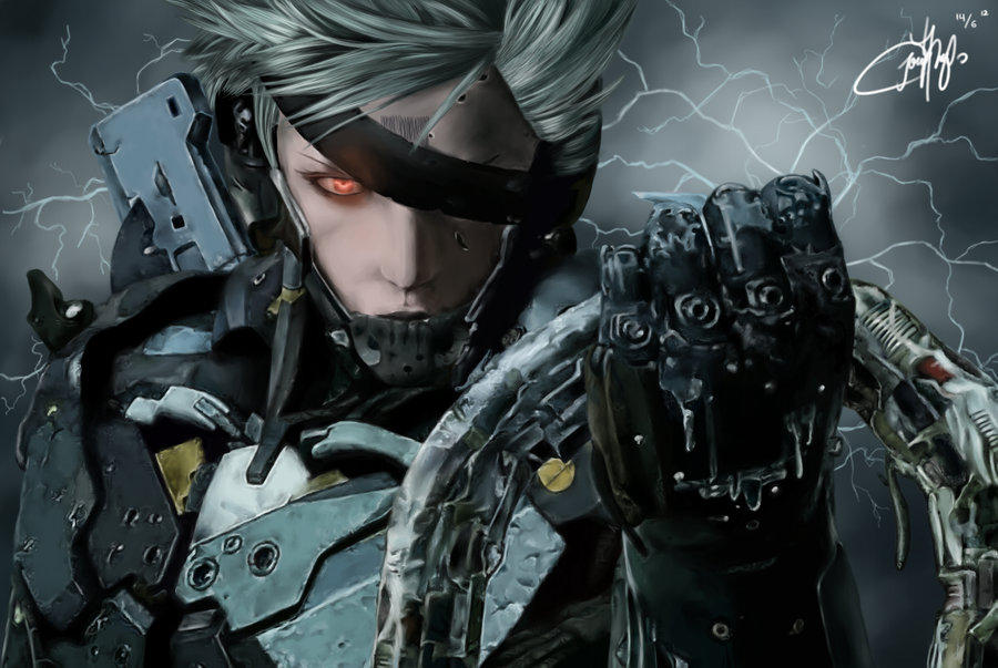 Rsg Raiden Raiden Metal Gear Solid Rising By Josephinekazuk by Thegamingenderbrine ...
