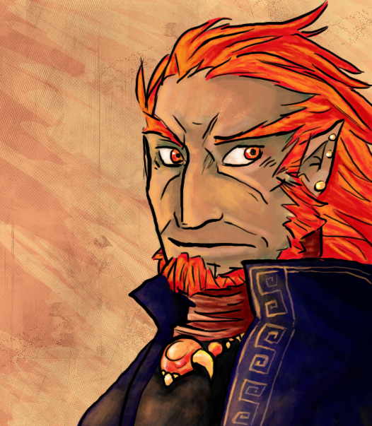 LoZ - Ganondorf - Sand King