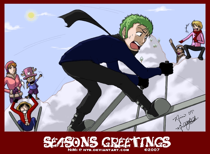 A One Piece Season Greetings