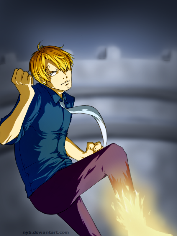 Sanji Diable Jambe