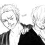 Zoro and Sanji - 2 years later