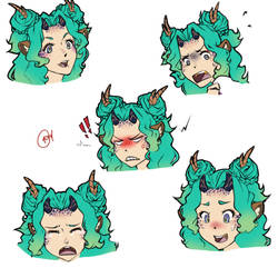 Expression Sheet commish
