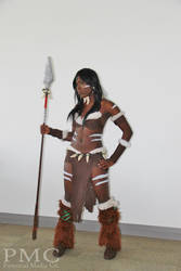 LoL - Nidalee cosplay