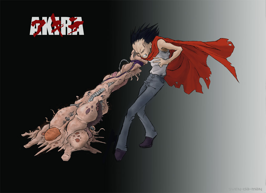 AKIRA: tetsuo