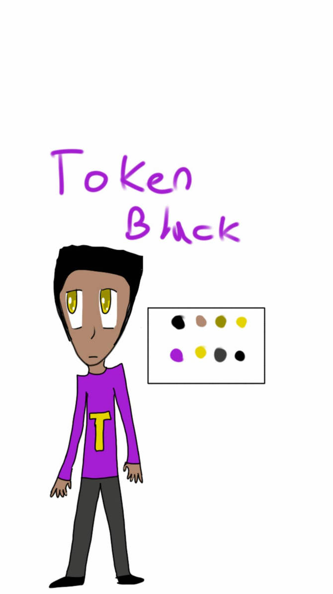 South Park| Token Black by Melissatheartist99 on DeviantArt
