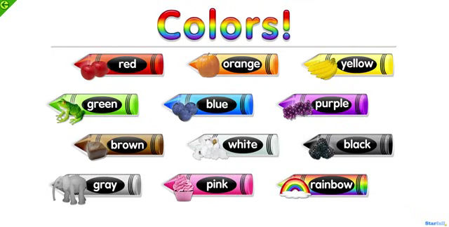 Hello Yellow Starfall Starfall Colors / Learn Colors / Learn English by jakeyjack on DeviantArt
