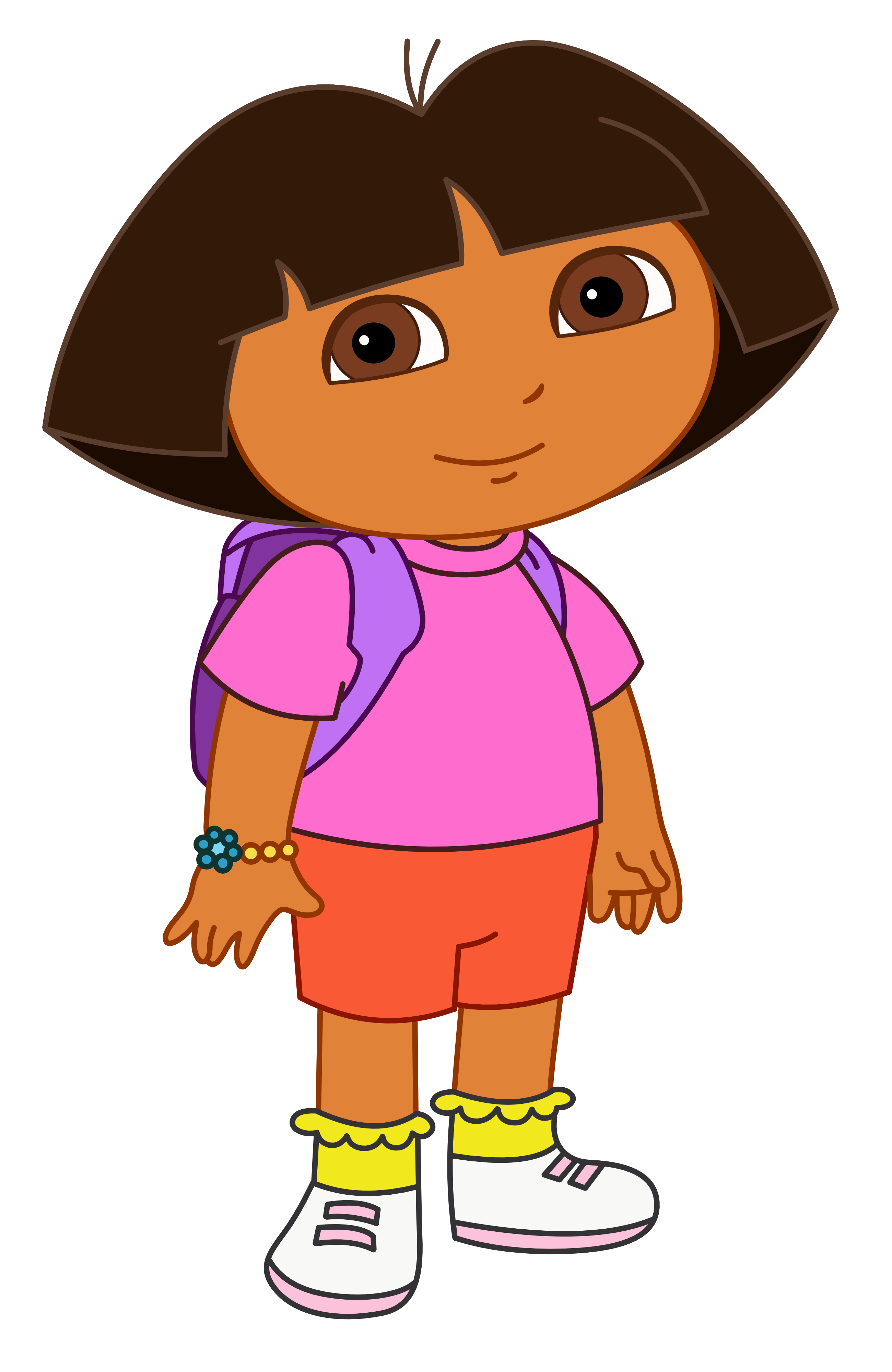 What Haircut Does Dora Explorer Have Dora by jakeyjack on DeviantArt