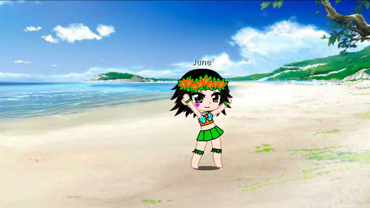 hula dancer June by jakeyjack on DeviantArt