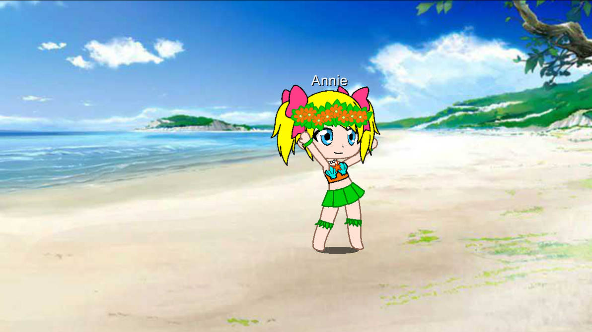 Hula Dancer Annie by jakeyjack on DeviantArt