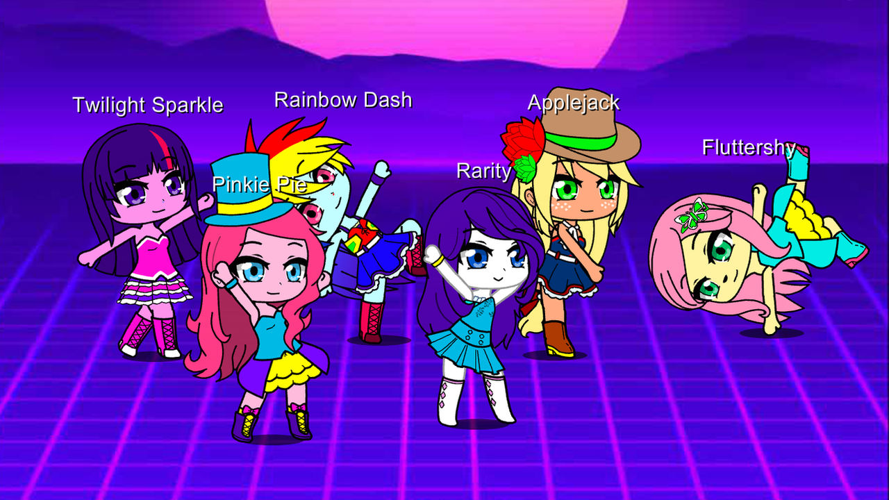 Mlp Rave MLP dance party by jakeyjack on DeviantArt