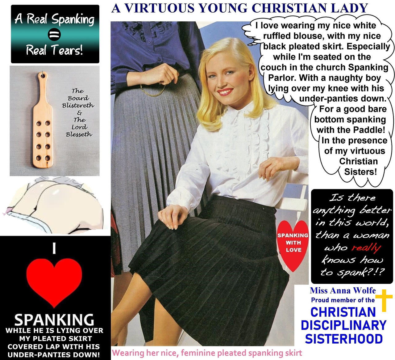 Christian Lady Seated In Pleats by pleatedspanker on DeviantArt