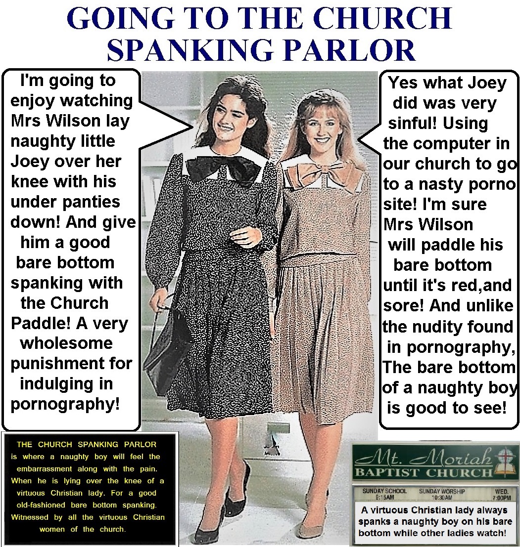 Going To The Church Spanking Parlor by pleatedspanker on DeviantArt