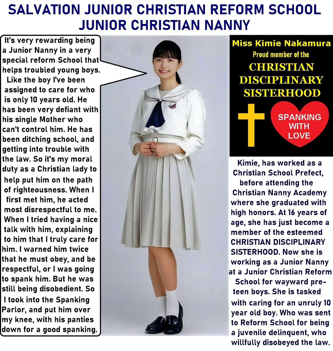 Junior Christian Nanny by pleatedspanker on DeviantArt